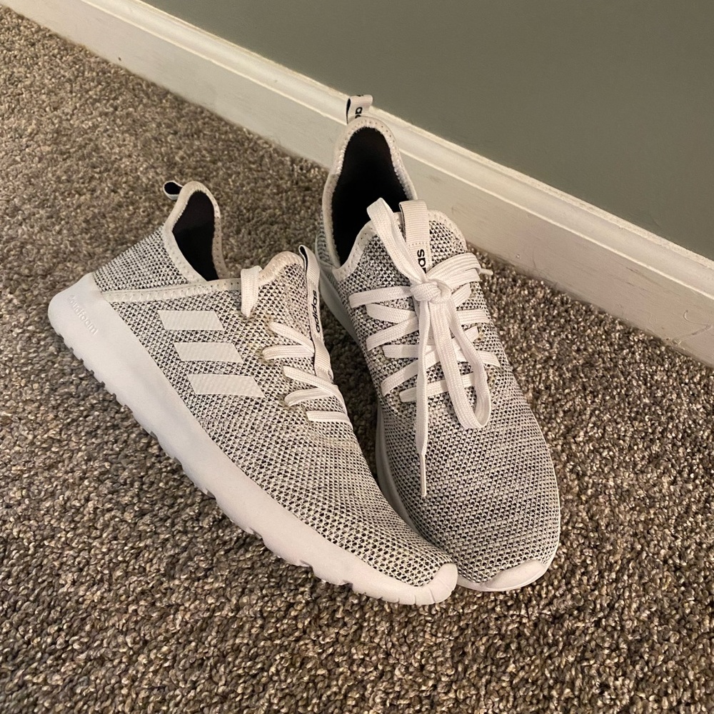NWOT or box. Adidas Cloudform womens size 8 running shoe. Never worn.